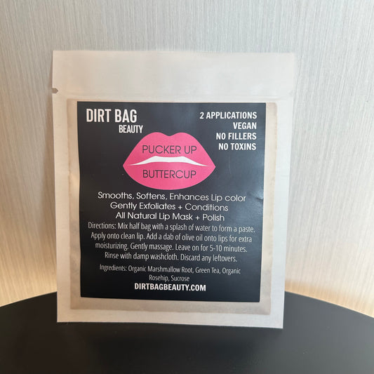 Pucker Up Buttercup Lip Mask + Polish