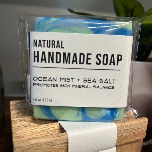 Ocean Mist + Sea Salt Bar Soap