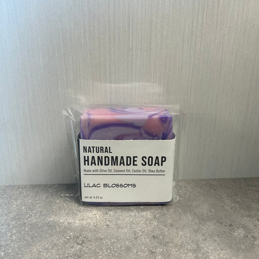 Lilac Blossoms Bar Soap