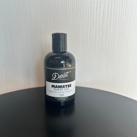 Manistee Shave Gel